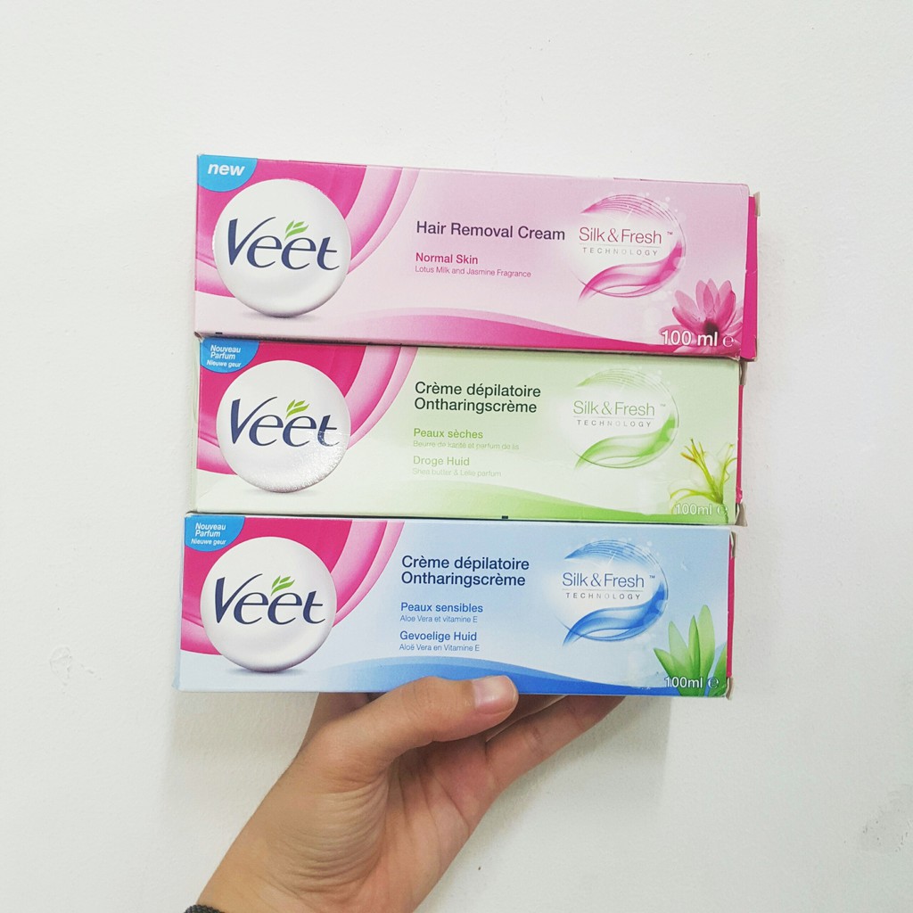 Kem Tẩy Lông Veet 100ml | BigBuy360 - bigbuy360.vn