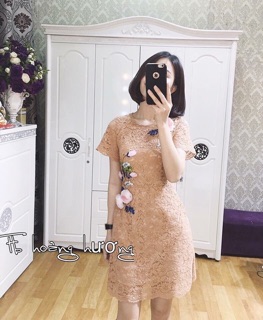 Đầm ren thiết kế
