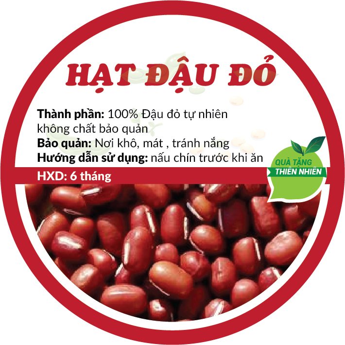 Đậu Đỏ Quê Hàng Loại 1