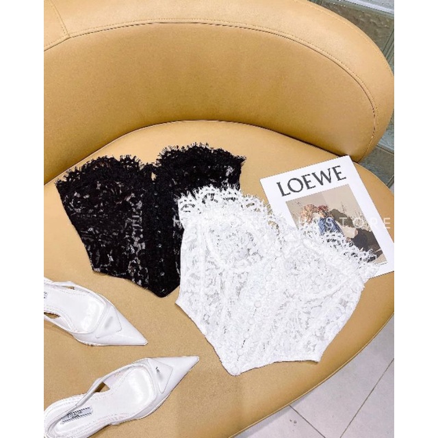 Áo cúp ren bra cao cấp kèm hình thât