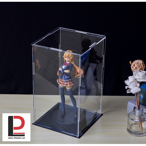 Hộp trưng bày mô hình và sản phẩm acrylic siêu trong suốt