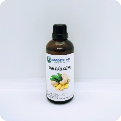 100ML Tinh Dầu Gừng Thiên Nhiên - Nguyên Chất - Không Độn Hương Liệu
