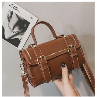 Túi đeo chéo nữ phong cách vintage ( có ảnh thật )
