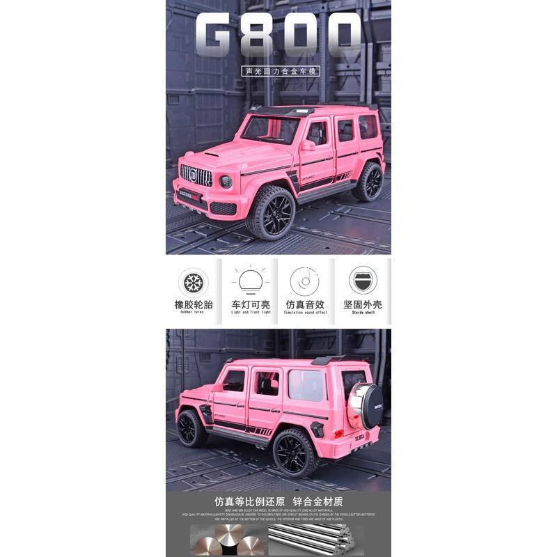 ToyToyMan ✨ Mô Hình Xe Hợp Kim Benz G800 Tỉ Lệ 1:32 ô tô đồ chơi/vật trang trí/Món quà sinh nhật