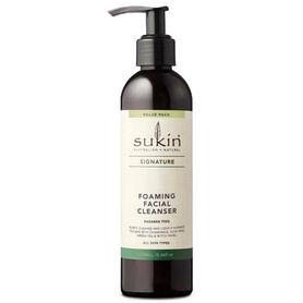 Sửa Rửa Mặt Tạo Bọt Sukin Signature Foaming Facial Cleanser Pump 250ml