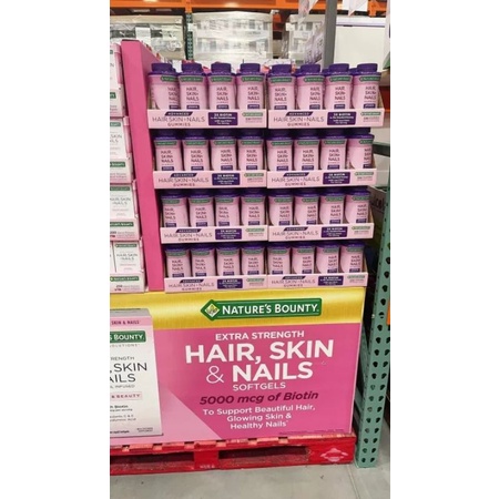 Kẹo Dẻo Nature's Bounty Hair Skin Nails Gummies 230 viên