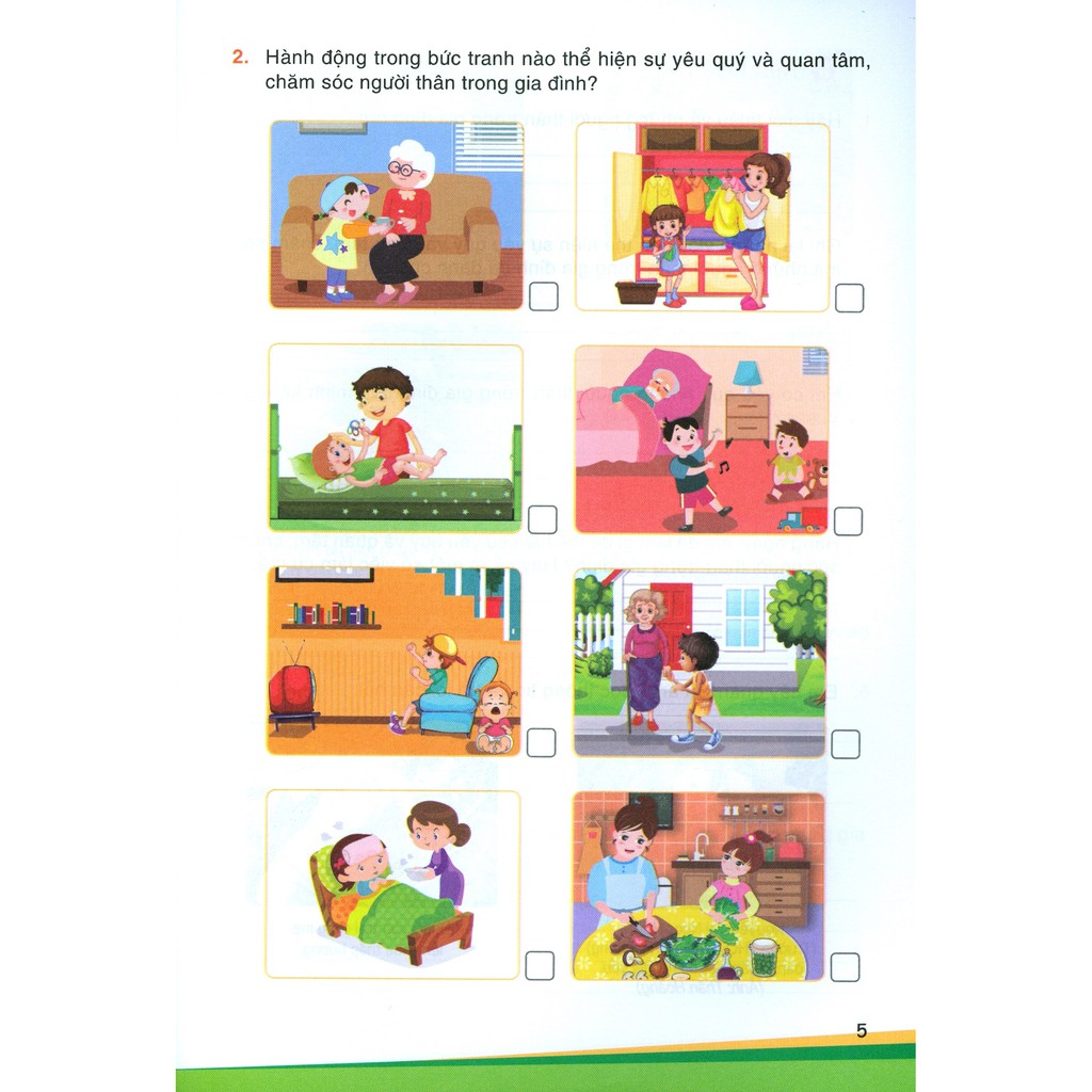 [ Sách ] Rèn Luyện Phẩm Chất Dành Cho Học Sinh Tiểu Học - Chủ Đề: Nhân Ái