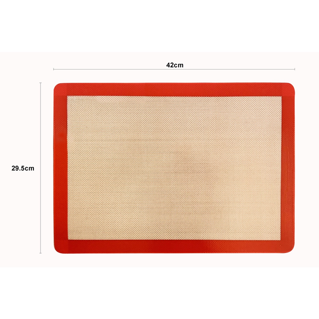 Thảm Silicon Nướng Bánh - Miếng Nướng Silicon Cho Lò Nướng – Dụng Cụ Làm Bánh – GBPP001