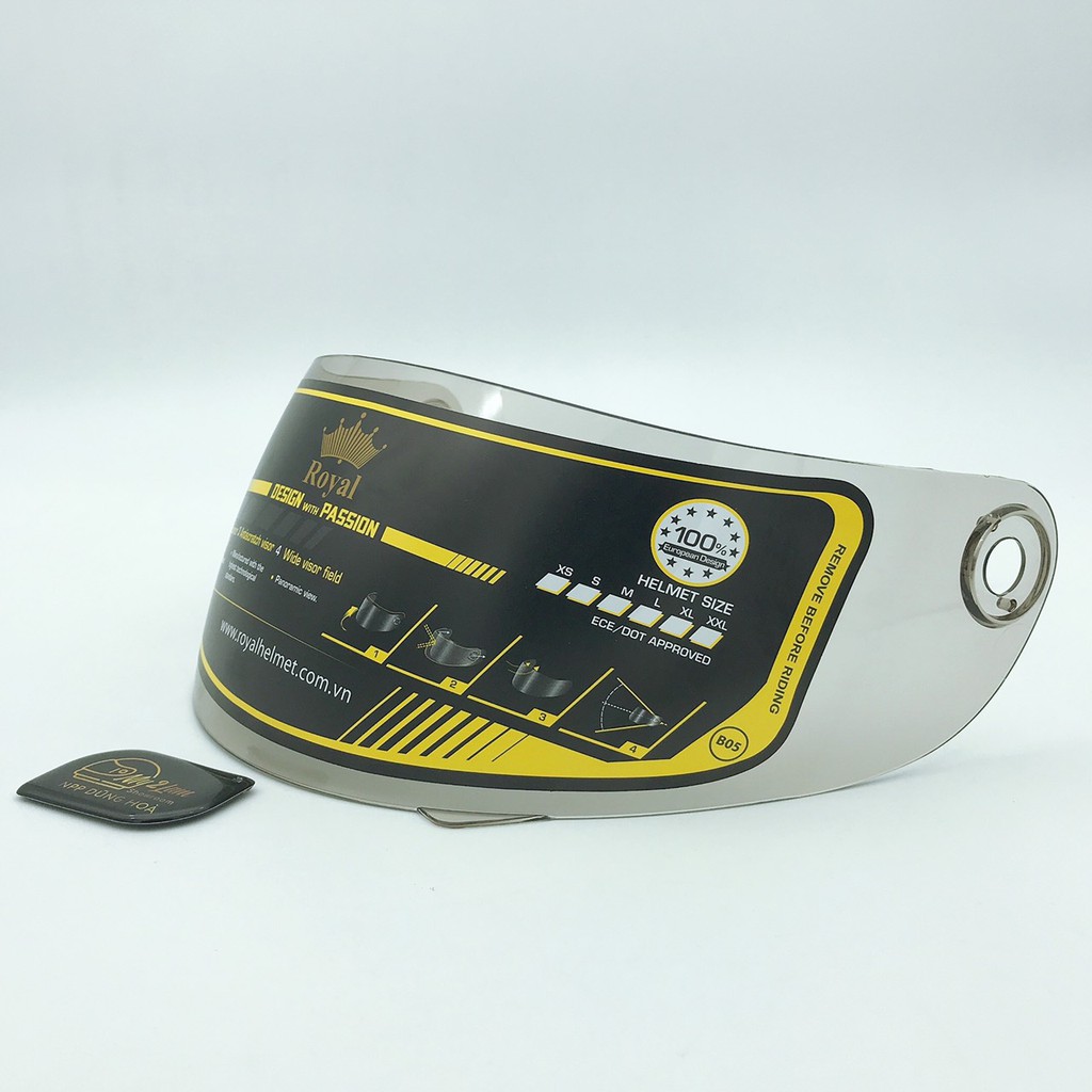 Kính mũ bảo hiểm Royal M02
