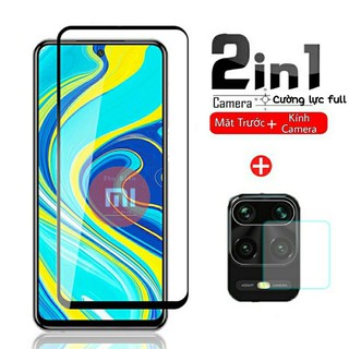 Redmi Note 9S / Note 9 Pro / Pro Max 4G Cường lực và kính camera bảo vệ hoàn hảo
