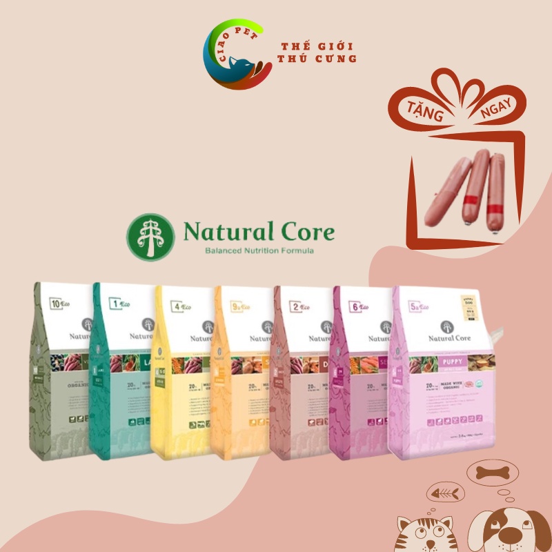 1kg-Thức ăn cho chó trưởng thành Natural Core