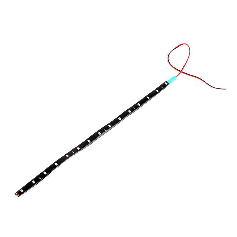 Đèn 15 LED dây linh hoạt , chống thấm nước , DC12V 30cm