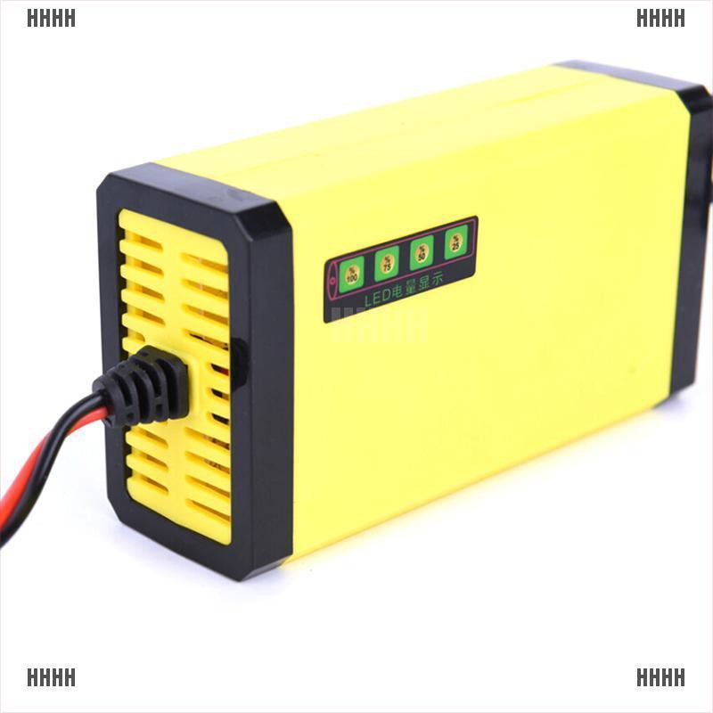 Bộ Sạc Bình Ắc Quy Xe Hơi Thông Minh 12v 2ah-20ah