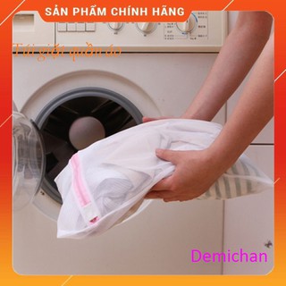 [XẢ KHO NGHỈ BÁN] Túi Giặt Quần Áo Nhật Bản Loại To 42*52cm