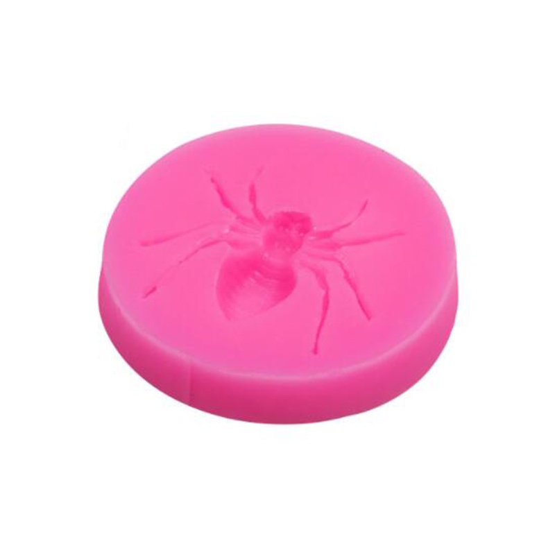 Khuôn Silicone Tạo Hình Nhện 3D Trang Trí Bánh