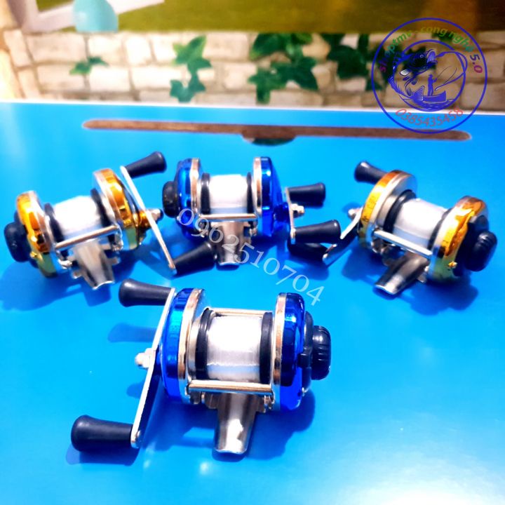 Máy Câu Ngang Mini Hàng Xịn Gắn Vừa Tất Cả Các Loại Cần Câu Bút