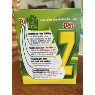 ComCat từ A đến Z gói 7,55gr vaccine cho cây