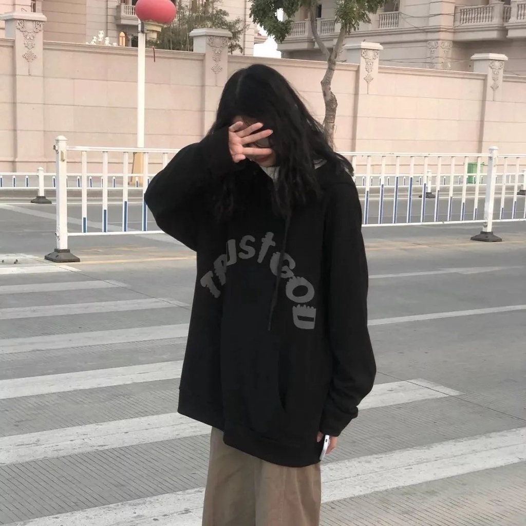 Áo Hoodie Dài Tay Thời Trang Hongkong 2022 Dành Cho Nữ