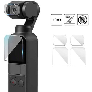 2 gói osmo pocket 2 kính bảo vệ màn hình màng cường lực cho dji osmo pocket 2 / 1 cầm tay gimbal camera