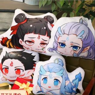 Gối mềm Na Tra Ngao Bính 2 Nezha Aobing soft pillow