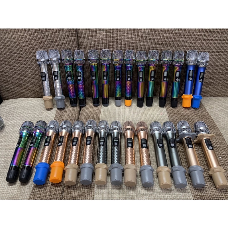 Mic Bãi 780 Zin Vỉ Tím Có Gia Tốc Tự Ngắt