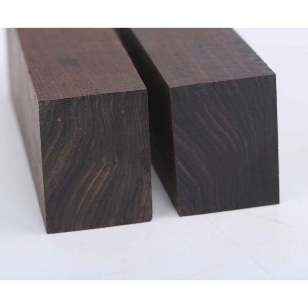 Khúc gỗ mun làm cán dao kích thước 125x40x28mm