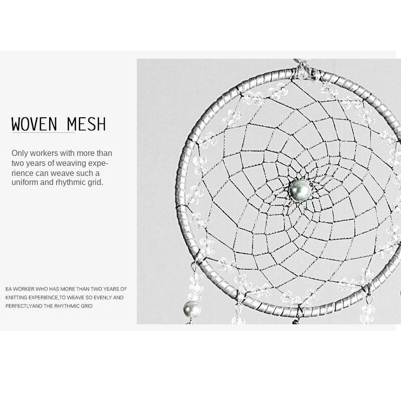 Bùa Đuổi Bắt Giấc Mơ Dream Catcher Treo Trang Trí