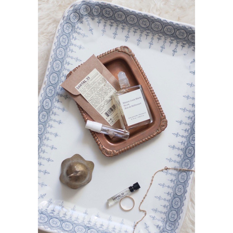 Mẫu thử nước hoa Maison Louis Marie No.04 hương gỗ thơm