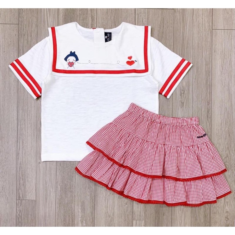 Set váy thuỷ thủ on sa.le