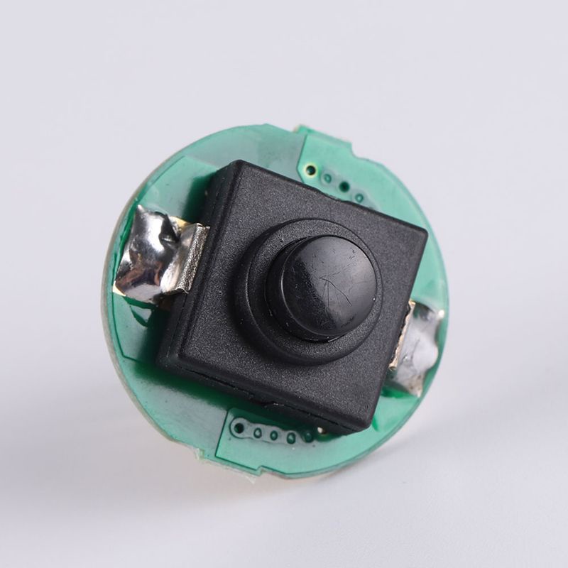 Công Tắc Đảo Chiều Đèn Pin 12 * 12mm + Lò Xo Mạ Vàng 20mm PCB