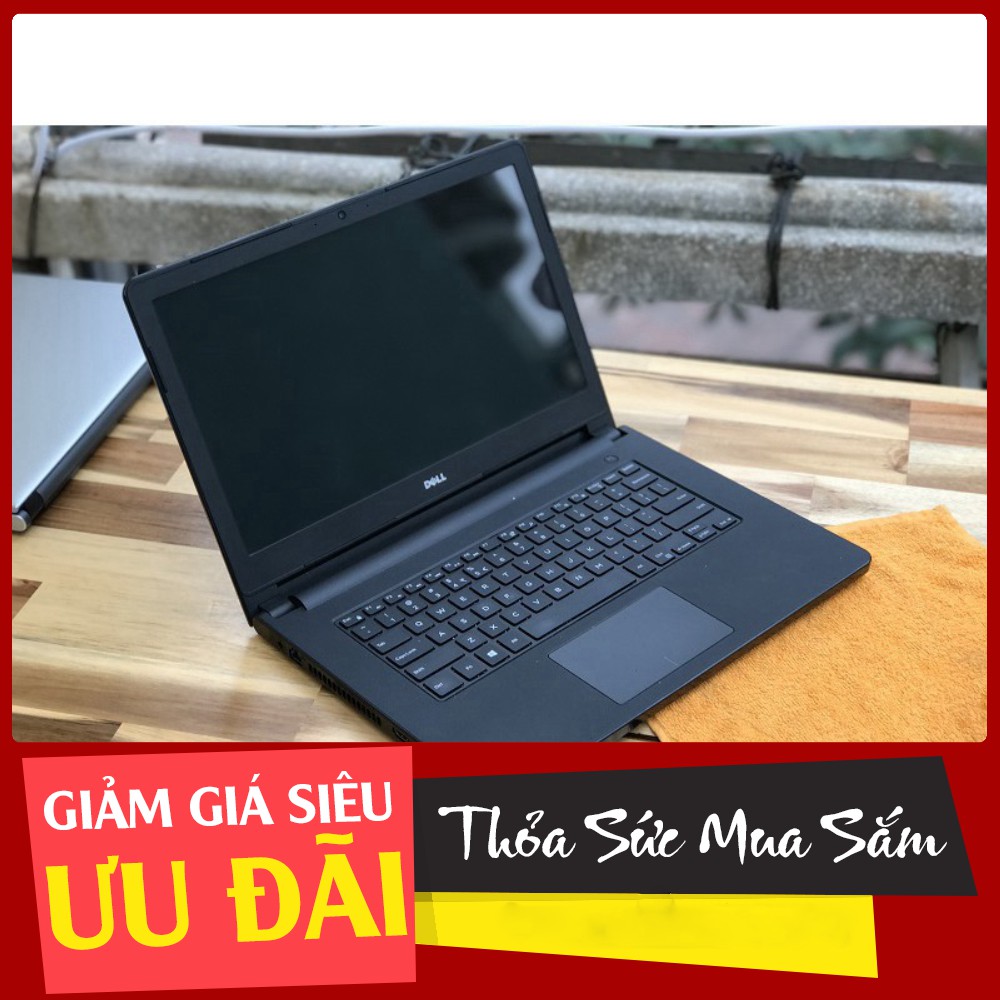 Laptop Cũ DELL inspiron 5458 i7 5500U 4GB 1TB  Vga Rời GT920  Màn Hình 14.0HD đẹp likenew