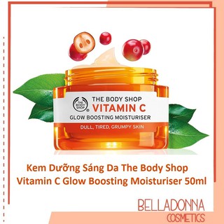 Kem Dưỡng Ẩm Làm Sáng Da The Body Shop Vitamin C 50ml