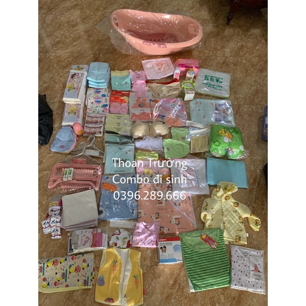 Combo đi sinh đầy đủ 7/7