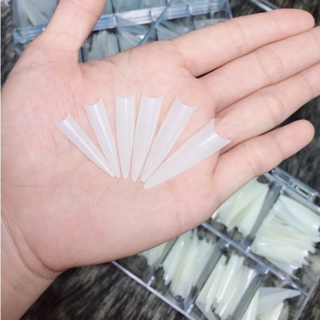 Móng hộp tip nhọn 500pcs