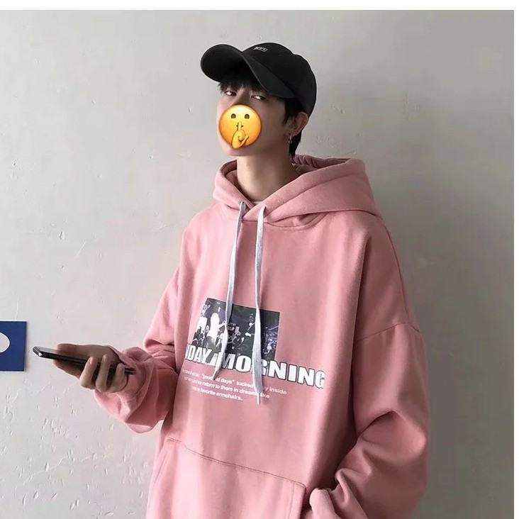 Áo Hoodie Dáng Rộng Năng Động Thời Trang Cao Cấp Cho Nam / Nữ | BigBuy360 - bigbuy360.vn