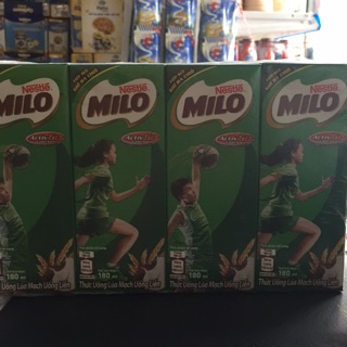 Sữa milo hộp 180ml