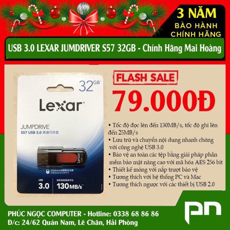 USB 3.0 LEXAR JUMDRIVER 32GB | BigBuy360 - bigbuy360.vn