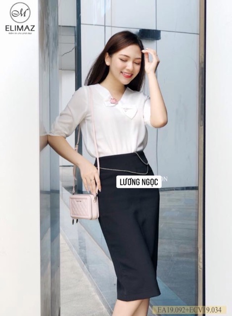 Chân váy bút chì công sở thời trang | BigBuy360 - bigbuy360.vn