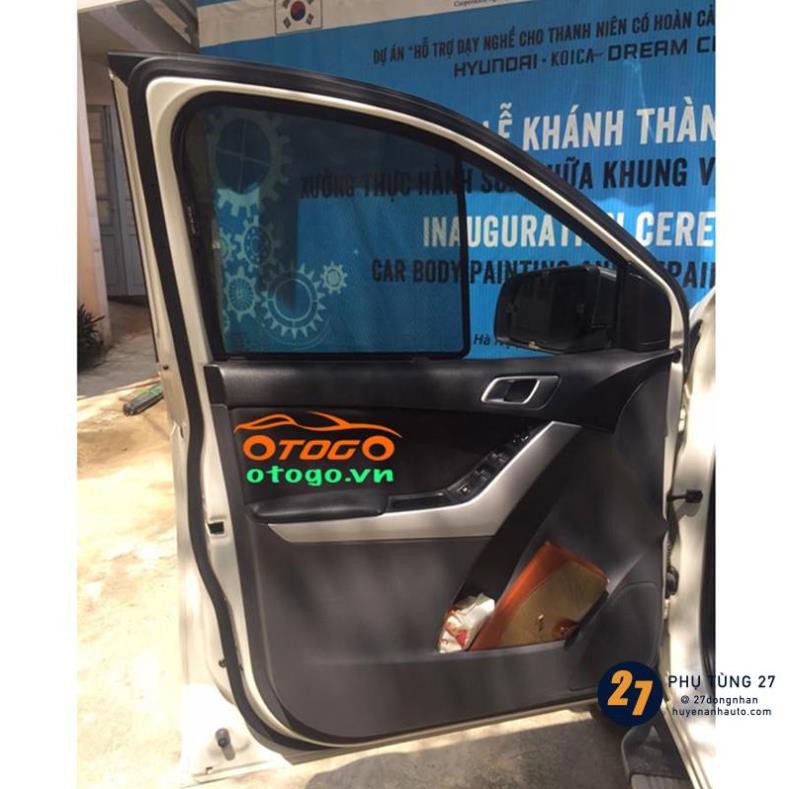 Rèm chắn nắng xe Mazda BT50 có hít nam châm cao cấp