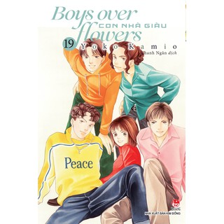 Truyện tranh Con nhà giàu tập 19 - Boys Over Flowers - NXB Kim Đồng