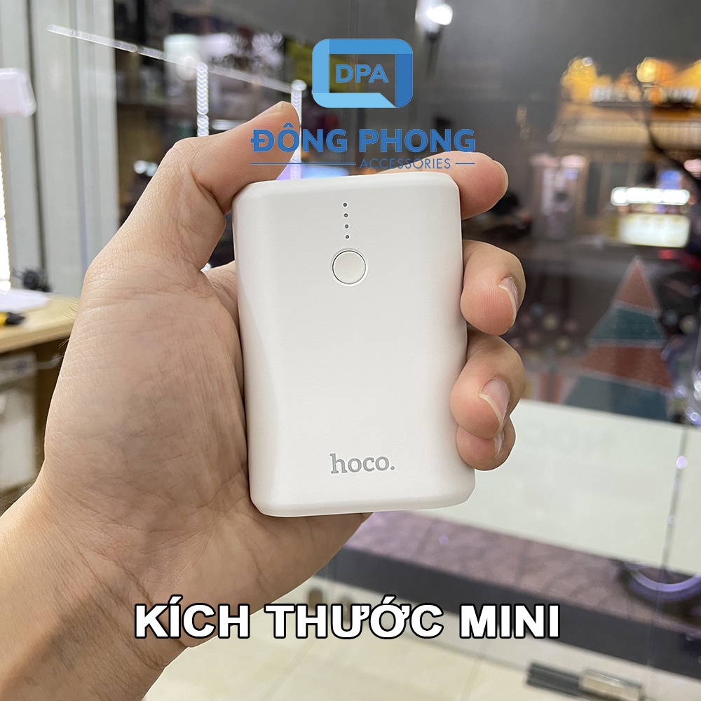 Pin Sạc Dự Phòng Mini Hoco Q3 10000mAh Hỗ Trợ Sạc Nhanh QC3.0 PD 20W