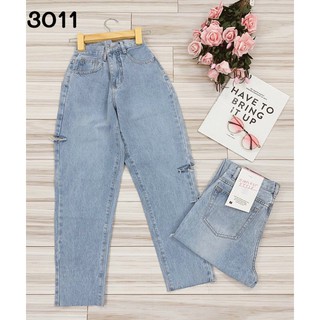 Quần jean lưng bigsize cao ảnh thật size S/35