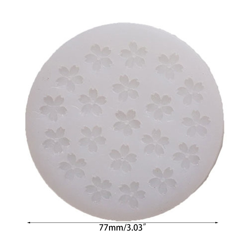 Khuôn Làm Bánh Bằng Silicone Hình Hoa Anh Đào DIY