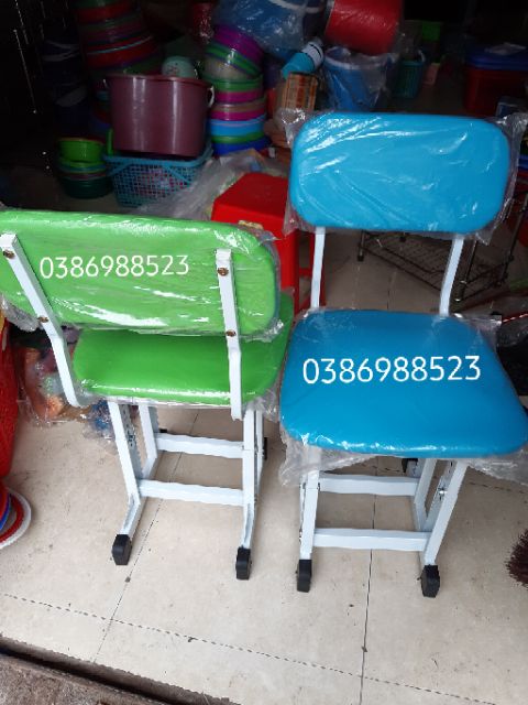 Ghế học sinh tăng chỉnh chiều cao chân đôi chắc khỏe kèm clip thật1 | BigBuy360 - bigbuy360.vn