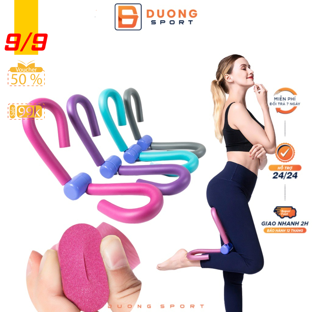 Dụng Cụ Tập Chân Mông Tập Gym Yoga, Kẹp Tập Gập Chân, Gập Tay DC0023