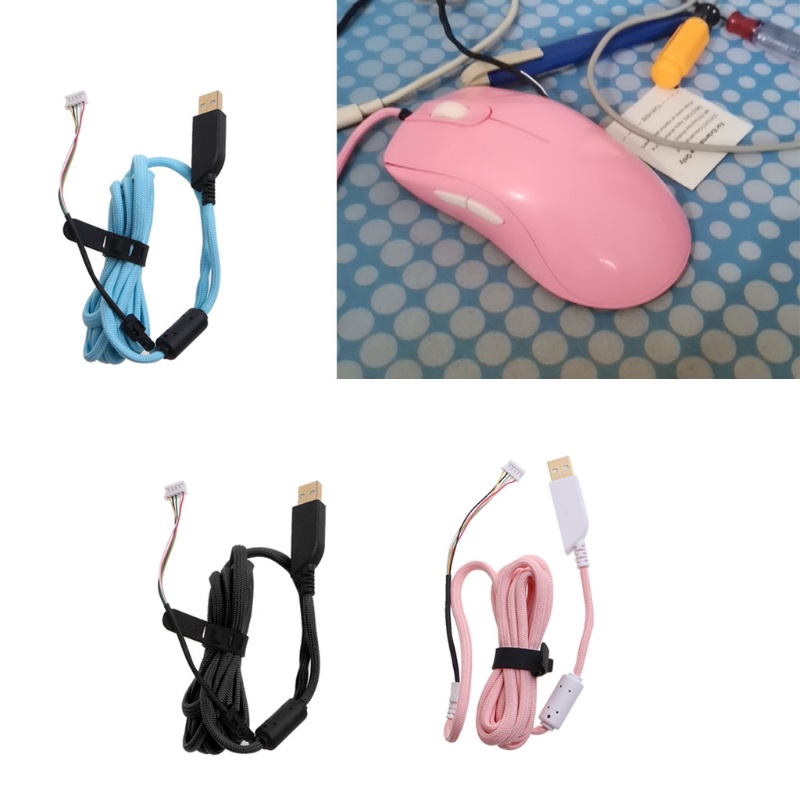 Dây Cáp Dù Nylon Dành Cho Chuột ZOWIE S1,S2,FK-B, ZA-B FK1-B