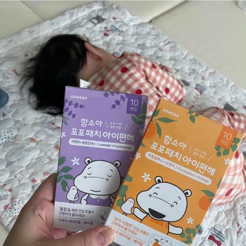 Miếng Dán Thông Mũi Hamsoa Hàn Quốc