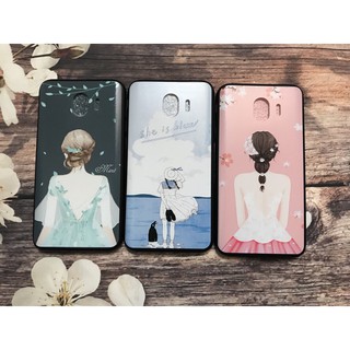 [ ốp nữ ] ốp cô gái cho iphone 5/ 6 plus/ 7 plus / 8 plus/ X in hình cực xinh