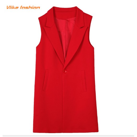 ( HÀNG THIẾT KẾ) Vest nữ sát nách  dáng blazer