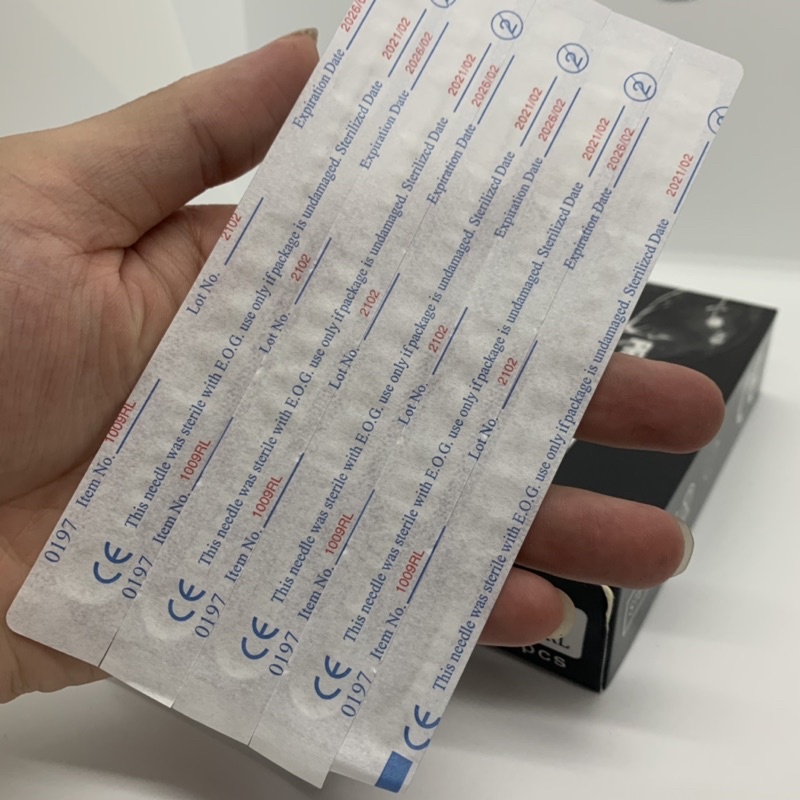 Vỉ 5 kim kèm theo ngòi đi nét 9rl hàng có sẵn